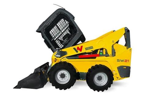 weight of wacker neuson wheeled skid steer|wacker sw21.